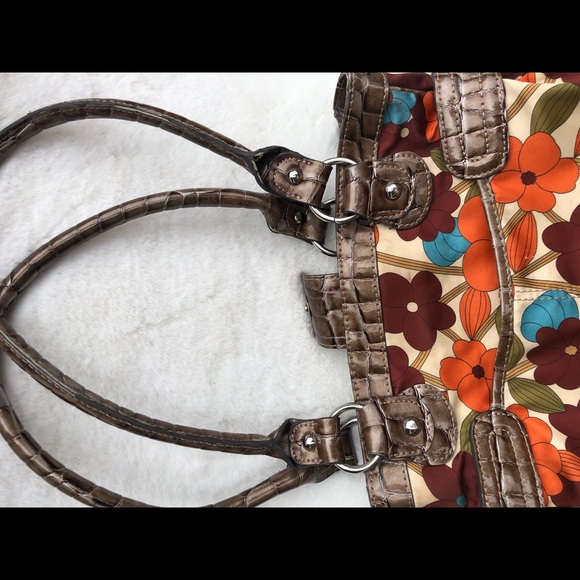 GENNA DEROSSI FLORAL BAG - Picture 5 of 5